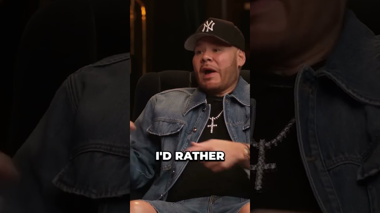 Fat Joe's Secret to Success: Hard Work and Accountability in Helping Friends #workethic #hustlehard