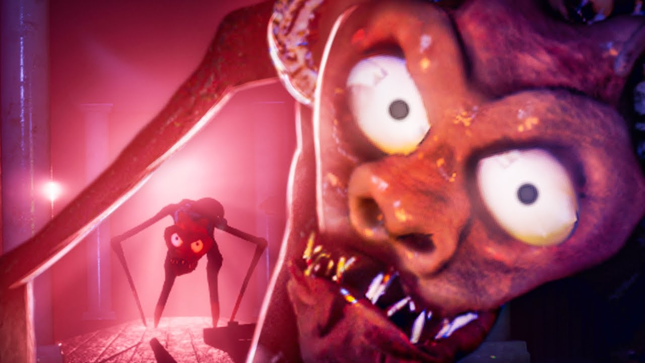 ALL SHE WANTS FOR CHRISTMAS IS YOU IS TERRIFYING…
