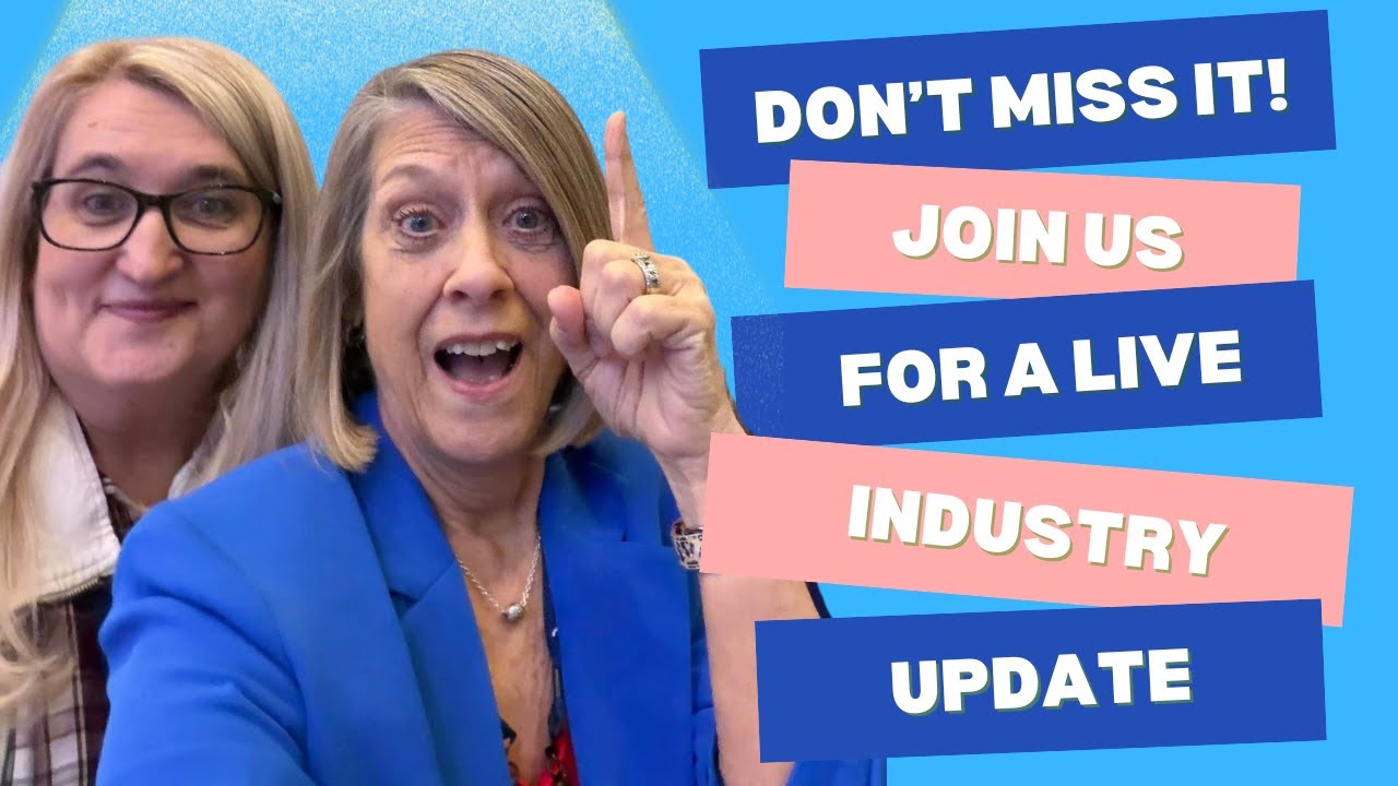 LIVE Industry Update with Athena and Carol