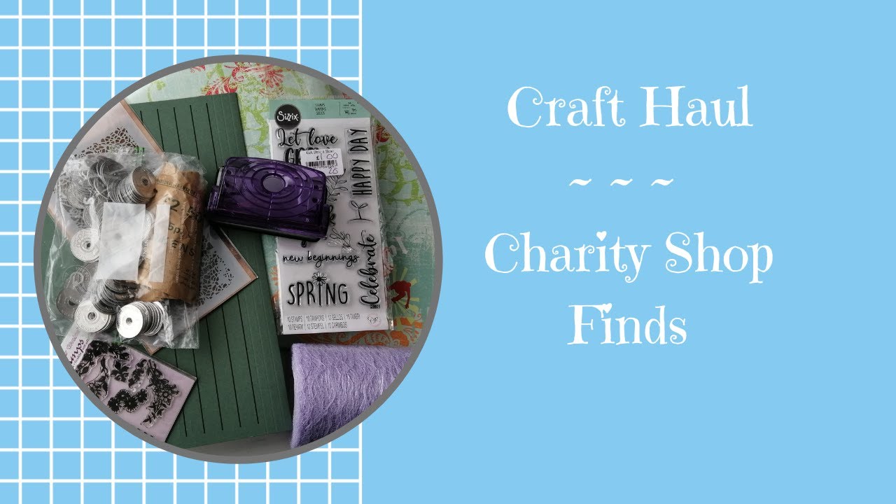 Craft Haul :: Charity Shop Finds
