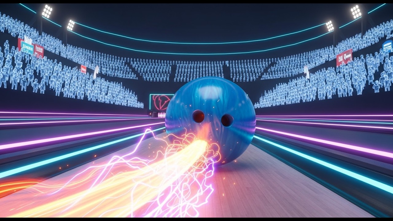Nintendo Switch Sports 2 Bowling Gameplay