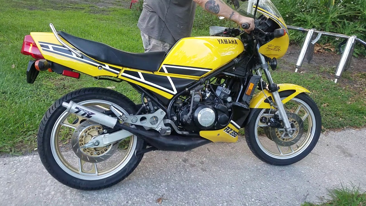 1984 Yamaha RZ 350