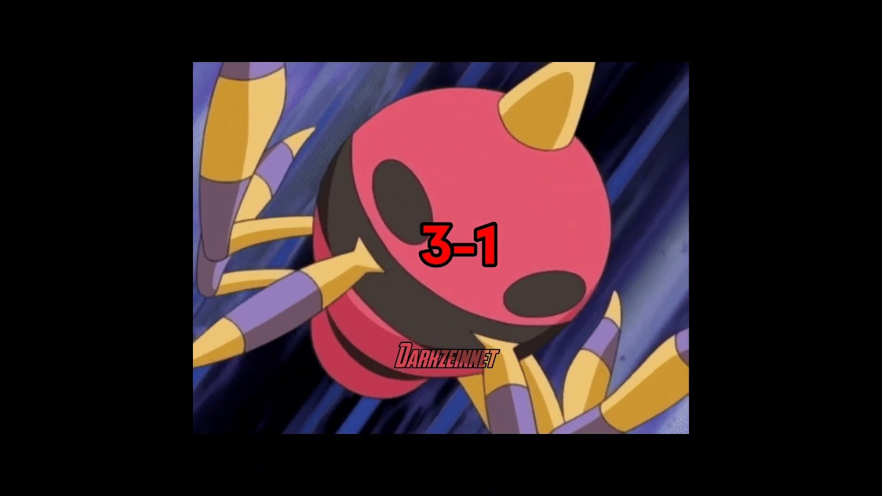 Galvantula vs Ariados #pokemon #pokemont&uuml;rkiye #darkzeinnet #edit #galvantula #ariados #shorts