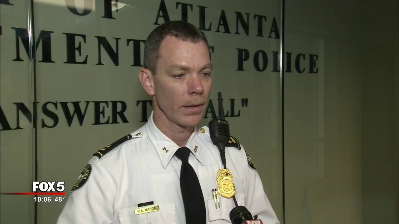 Atlanta Police Department Officer Rescue