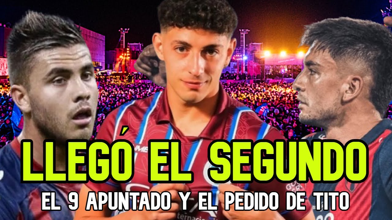 ABREGO NUEVO JUGADOR DE SAN LORENZO: LAS CONDICIONES. LA CHANCE DE TITO Y EL 9 APUNTADO (¿Bareiro?)