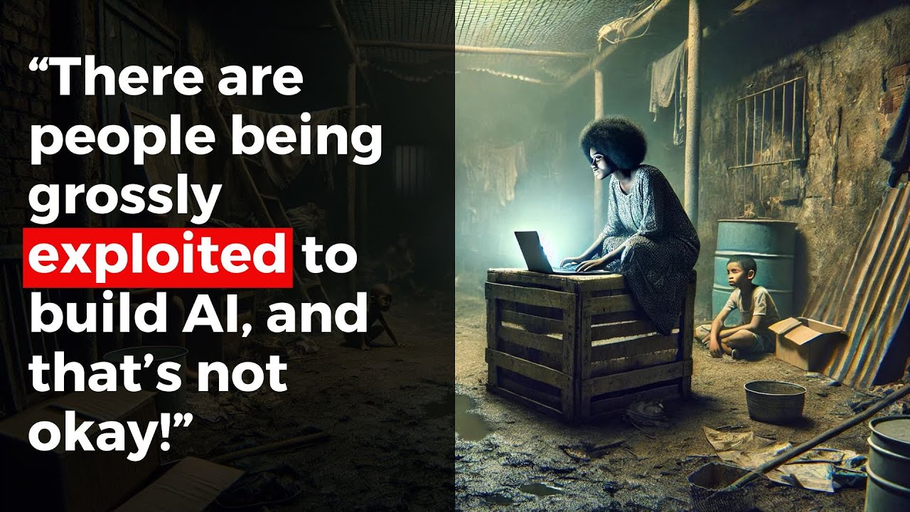 The Dark Side of AI: Exposing Data Worker Exploitation | Future-Focused with Christopher Lind