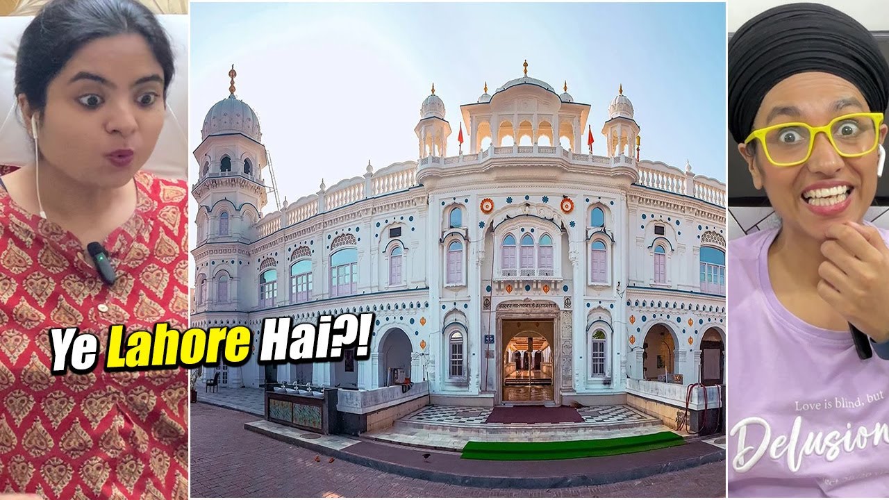 Indians React to Lahore Like You've NEVER Seen It: Drone Tour of Undiscovered Places