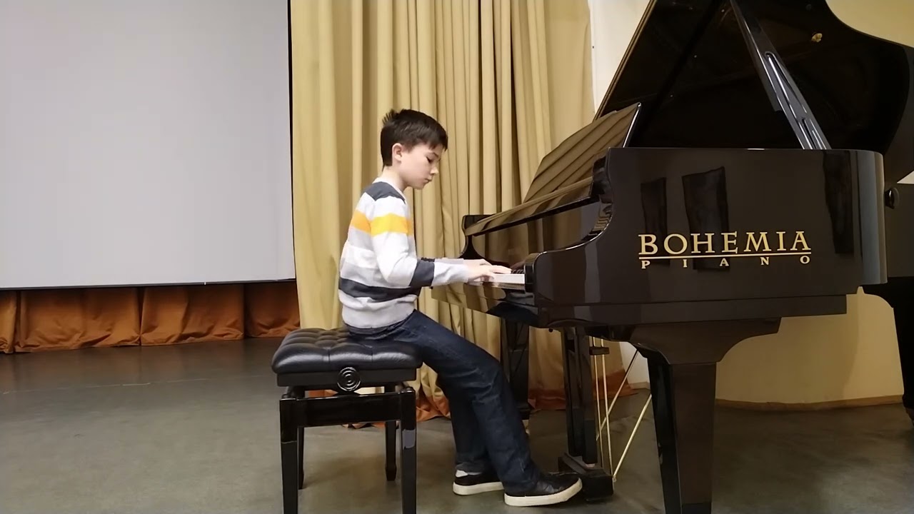 Гидт Георгий, Э. Григ 