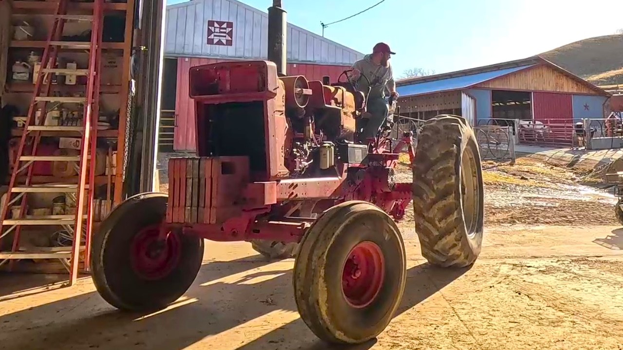 Will It Ever STOP! Rebuilding The Brakes On Our Tractor!