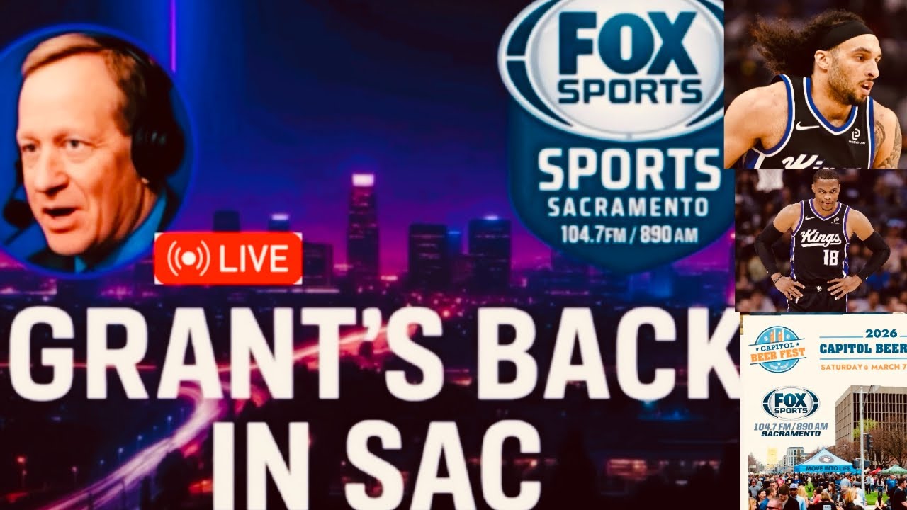 The Grant Napear Show Simulcast Fox Sports Radio KSAC I Frustrations Boil Over I 3.6.26