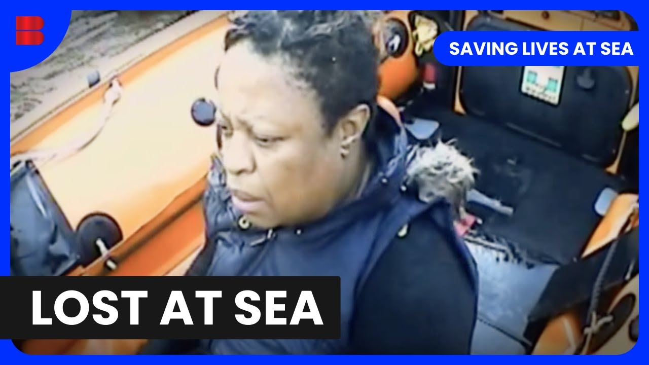 RNLI Rescues Woman in Deep Waters | Saving Lives at Sea