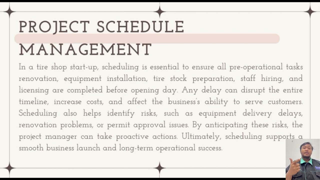 PRESENTATION PROJECT COST MANAGEMENT