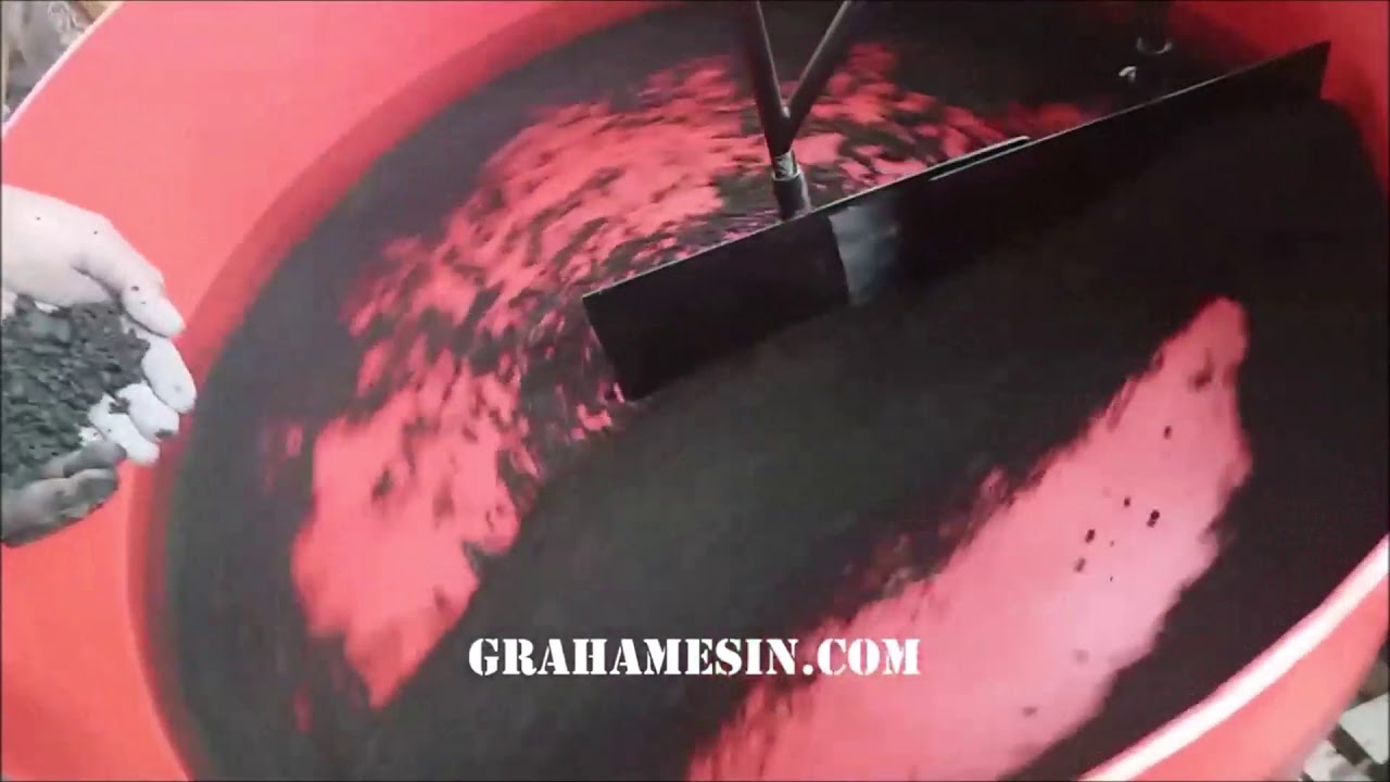 Mesin Granulator: Mesin Pembuat Pupuk Butiran Kecil