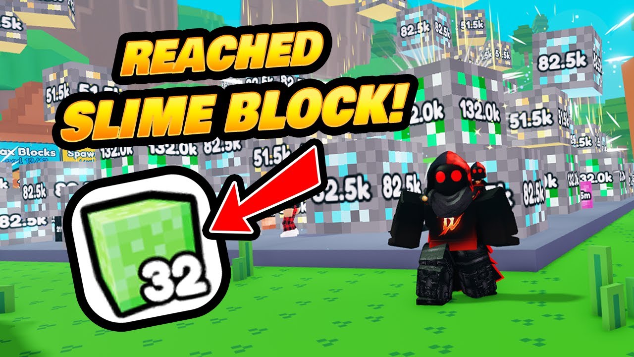 Reached Slime Block (5.6m) in Merge Sim!