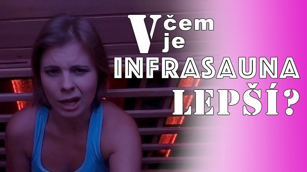 V čem je INFRASAUNA lepší?
