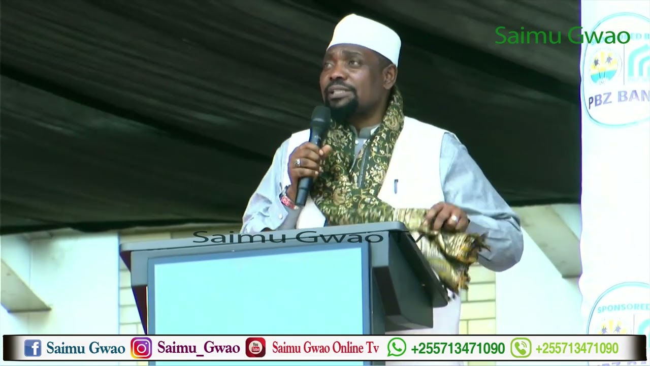 SHEKH WALID AIPONGEZA AL KHIKMA, ASEMA HATUSITI KUSEMA HILI JAMBO WANALOFANYA DUNIANI HUWEZI KUPATA.