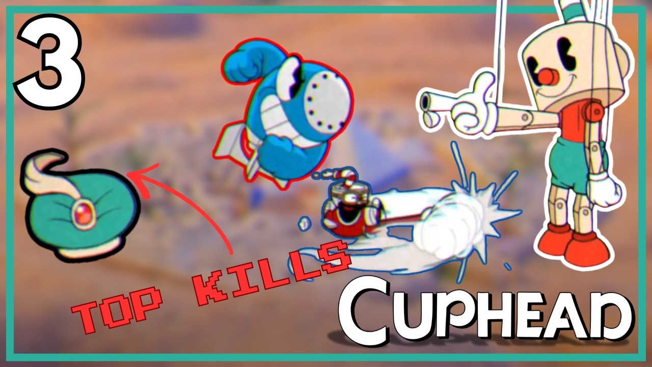 Неудержимый Джимми Великий || Cuphead || 3