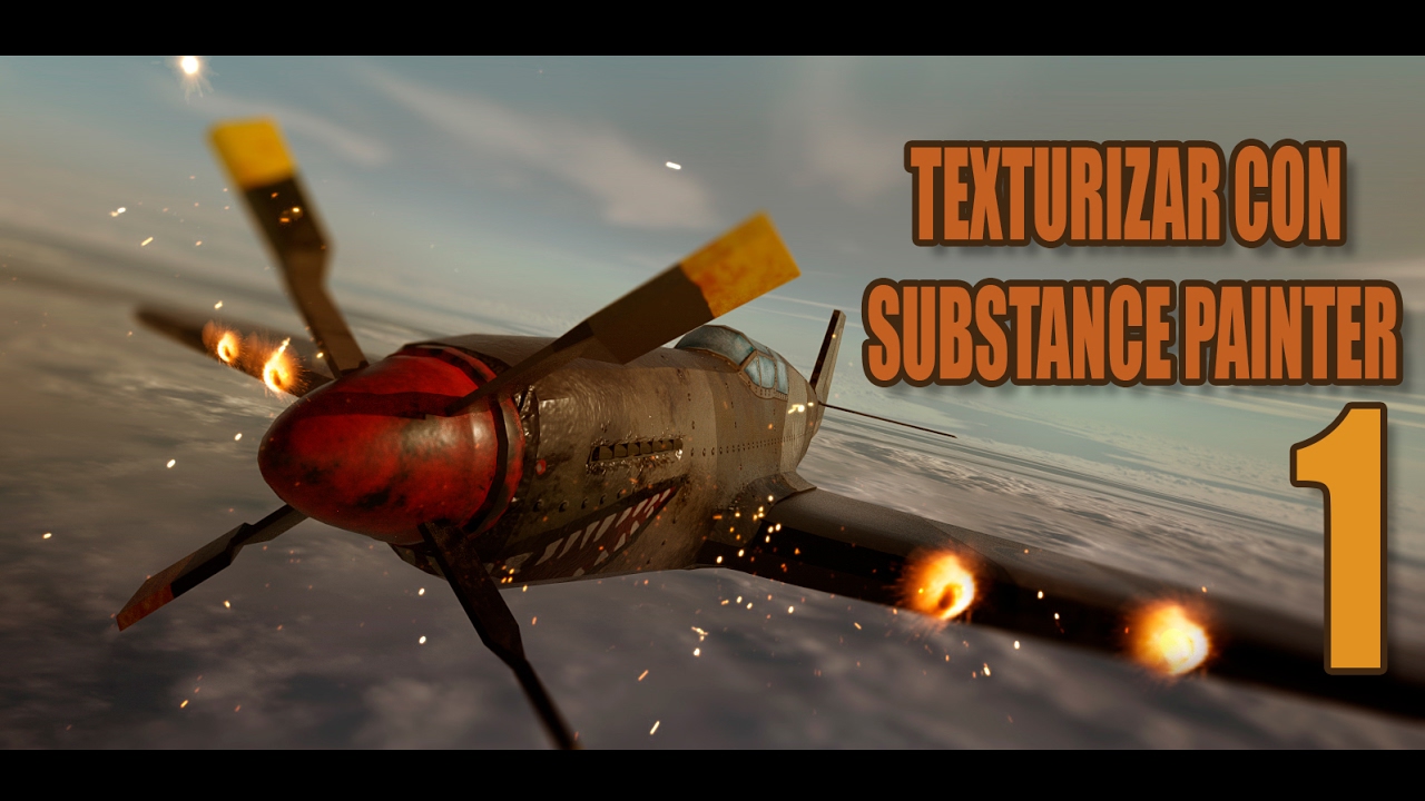 Texturizar con Substance Painter | Preparación | part. 1 En español