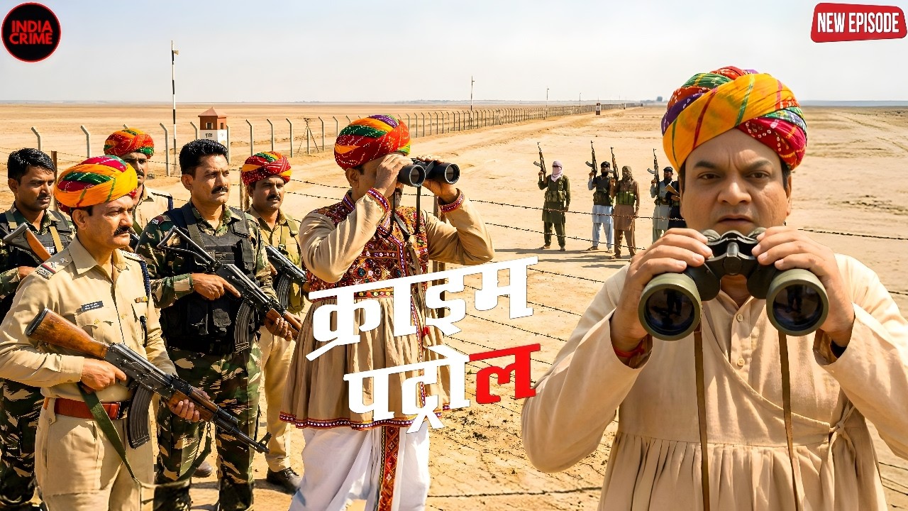राजस्थान में रची जा रही थी आतंकी साज़िश, पुलिस की नज़र ने किया खुलासा | Crime patrol || New episode ||