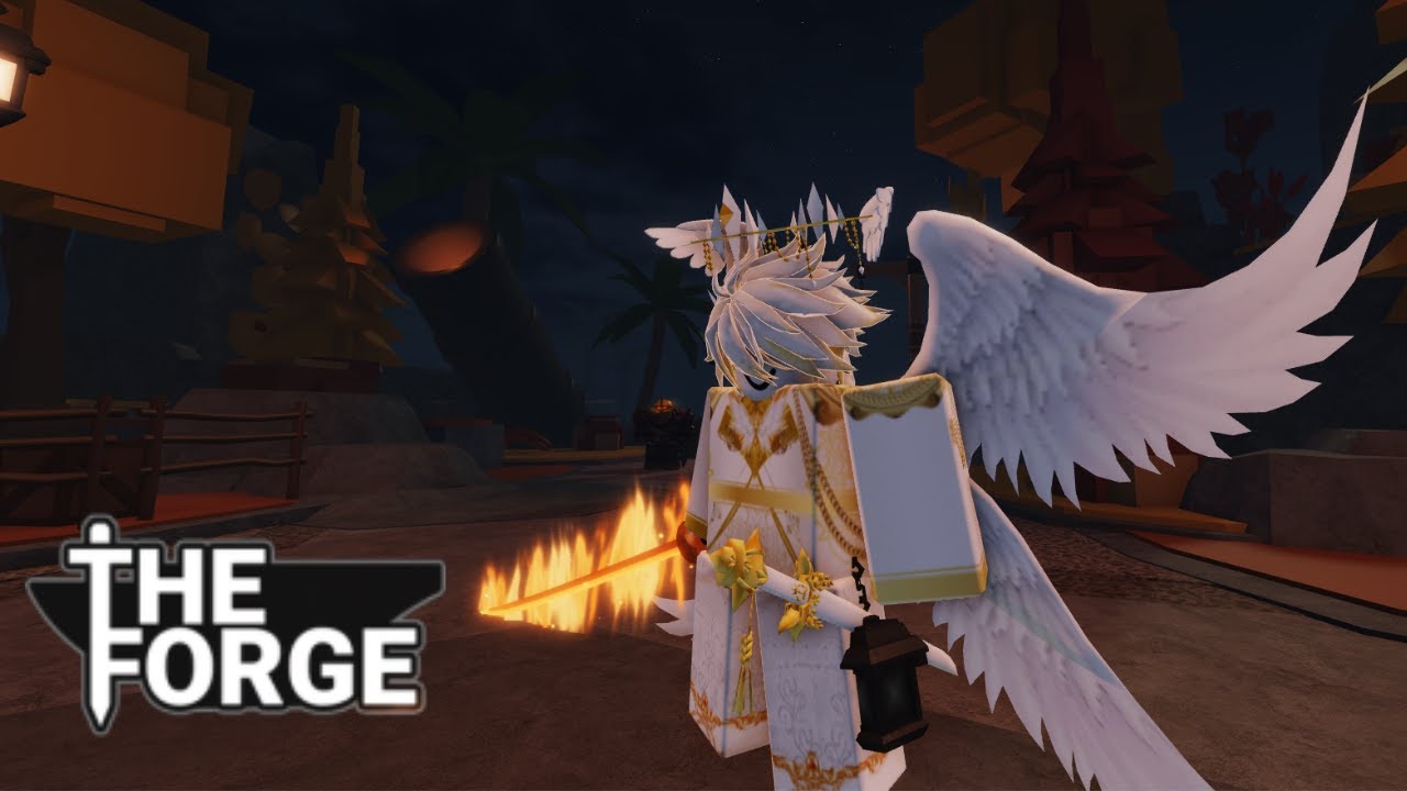 grinding [The forge ] roblox