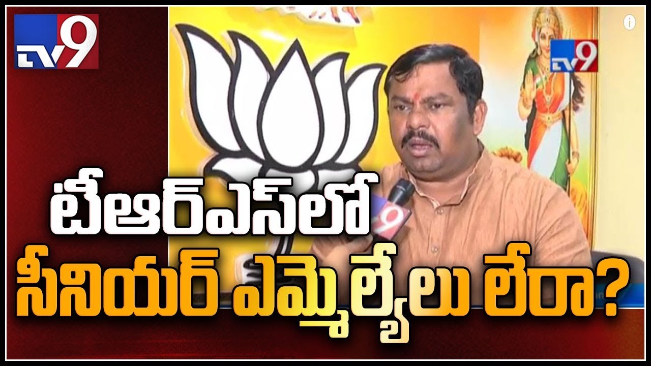 Raja Singh BJP MLA refuses to take oath in presence of MIM pro-tem Speaker - TV9