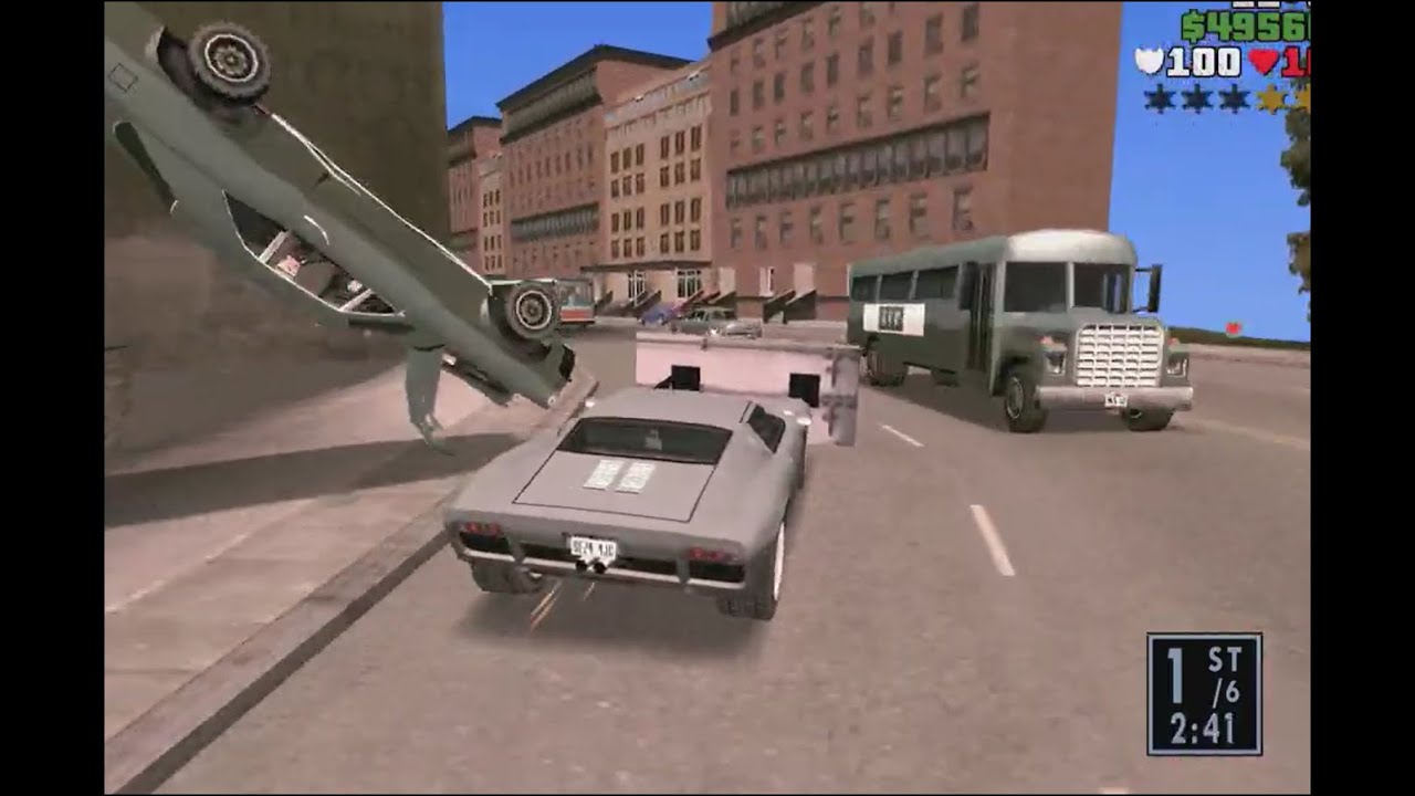 GTA Liberty Wiseguys Race