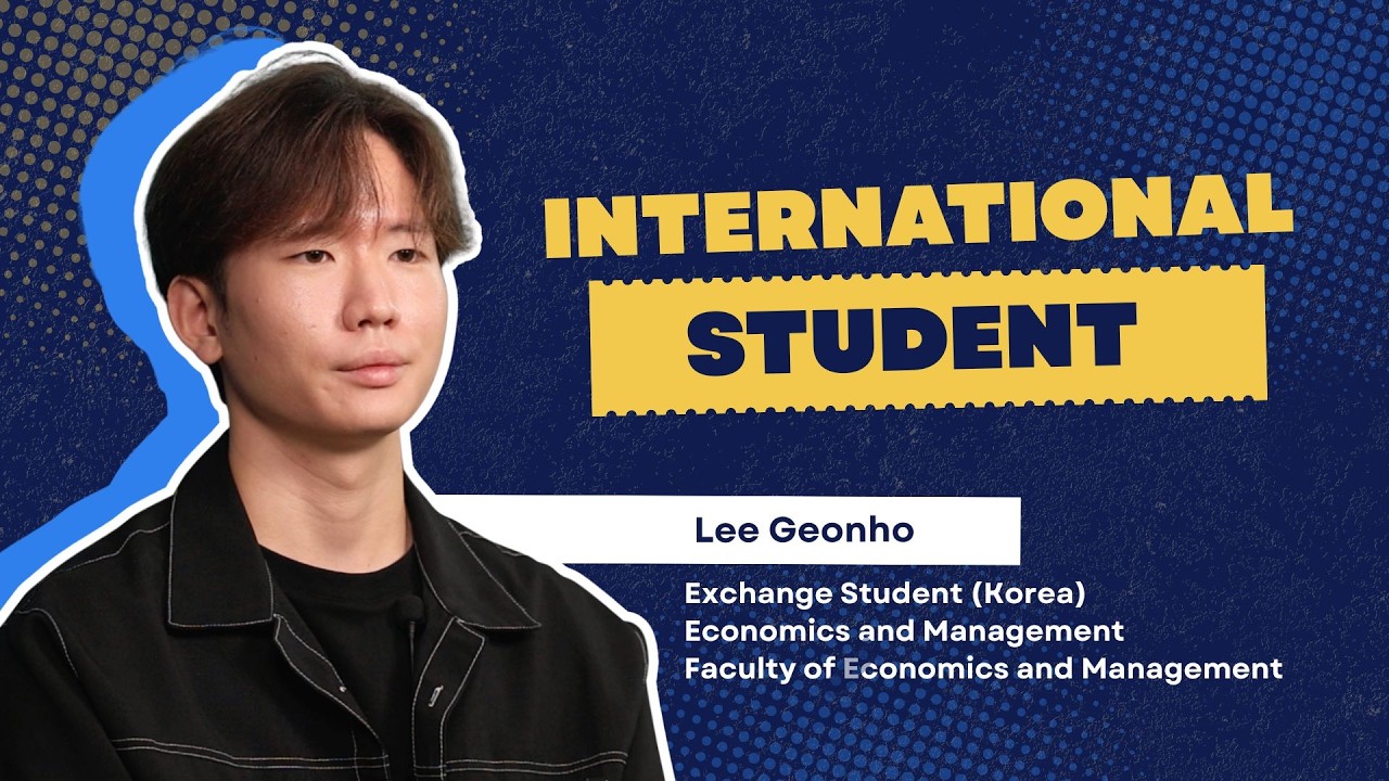 UKM Exchange Student | Lee Geon Ho (Korean)