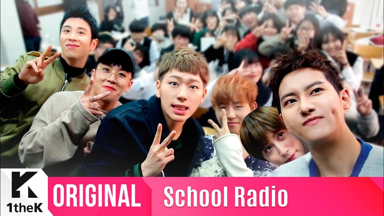 [SCHOOL RADIO(스쿨라디오)] Block B(블락비) _ Toy(토이) [SUB]