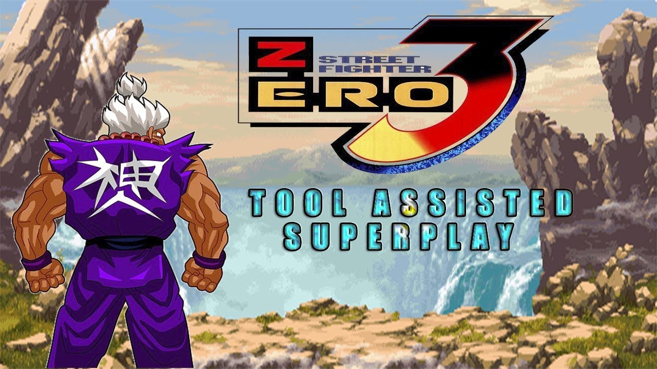 Street Fighter Zero 3 - Reverse Dramatic Battle ~ Shin Gouki【TAS】