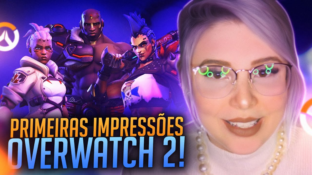 OVERWATCH 2: As MINHAS PRIMEIRAS IMPRESSÕES! O que está QUEBRADO? 👀