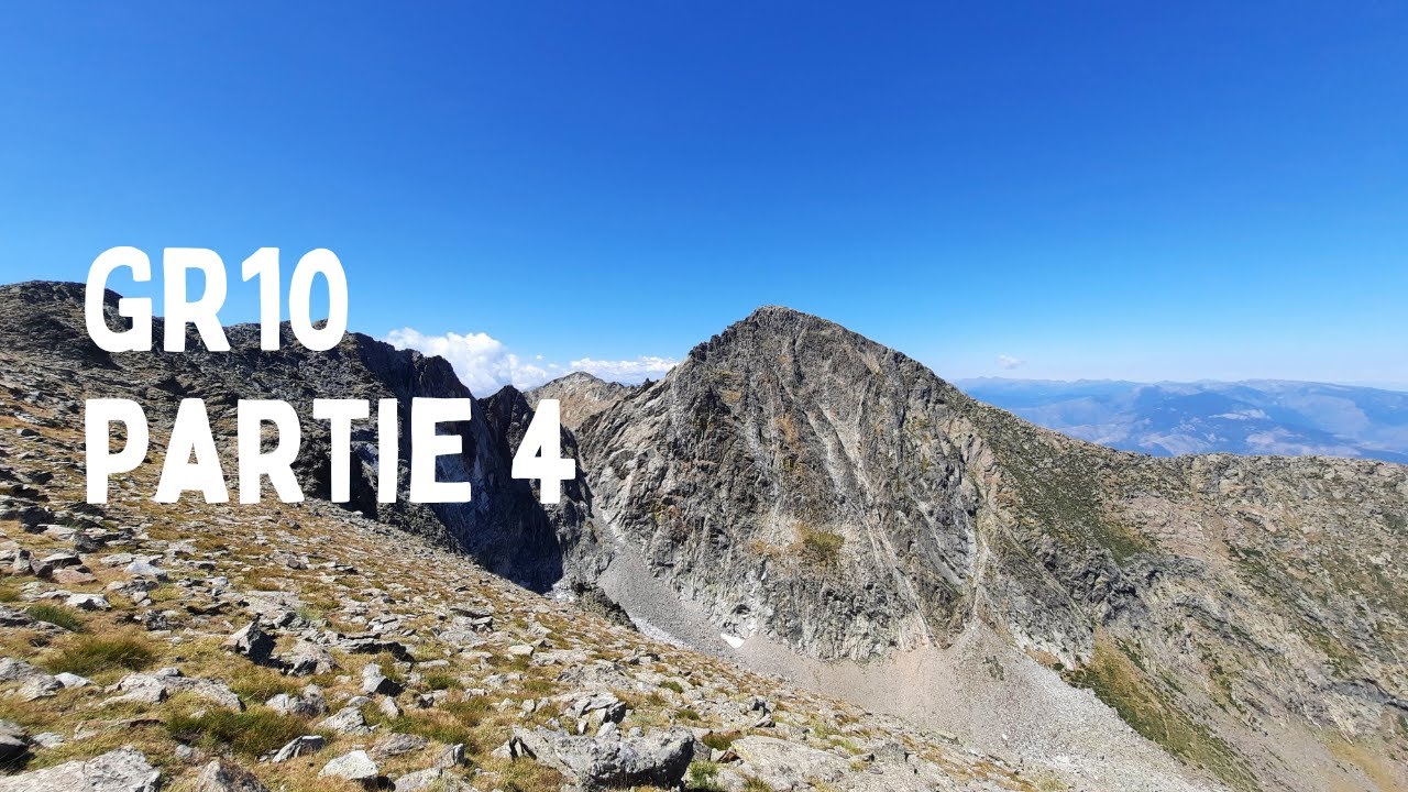 gr10 partie 4 :  de Mérens - Banyuls, la fin
