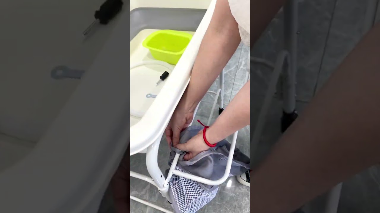 Dearlov’s Baby Changing Table’s Installation Instruction