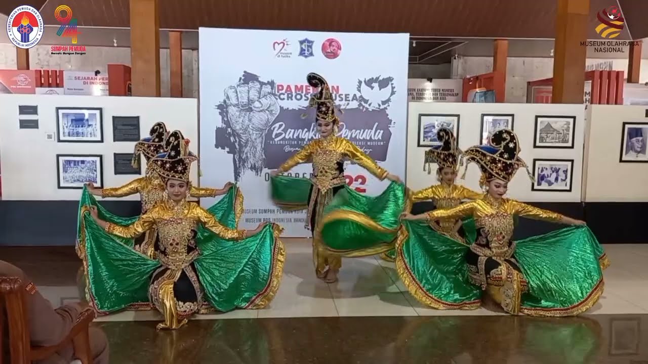 Pameran Museum Olahraga Nasional "Cross Musea Bangkit Pemuda 2022" di Museum Dr. Soetomo, Surabaya