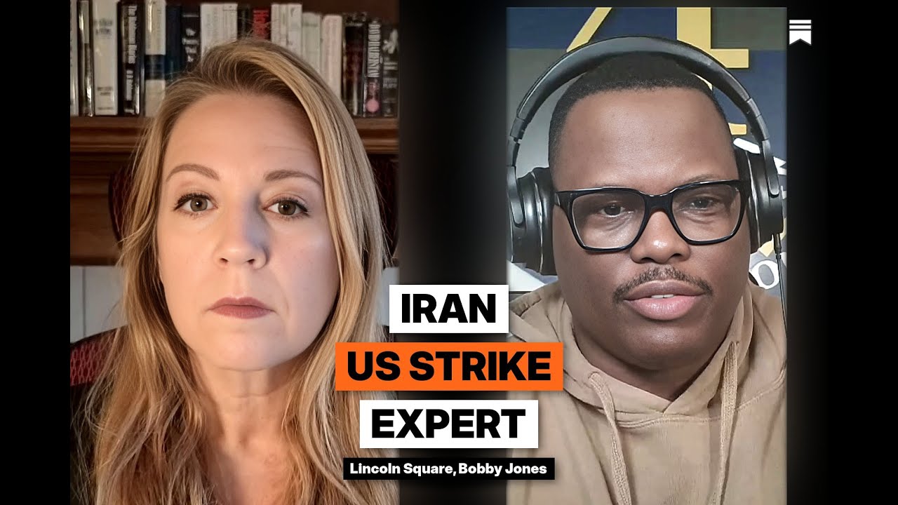 BREAKING: Military Expert Bobby Jones on the US Striking Iran