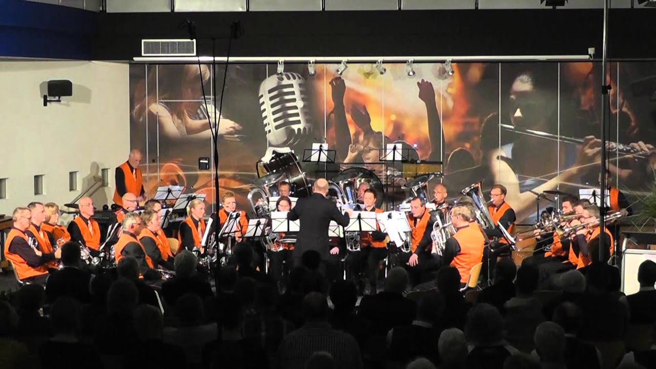 Brassband Apeldoorn plays Crimson Tide - Hans Zimmer, arr. Klaas van der Woude