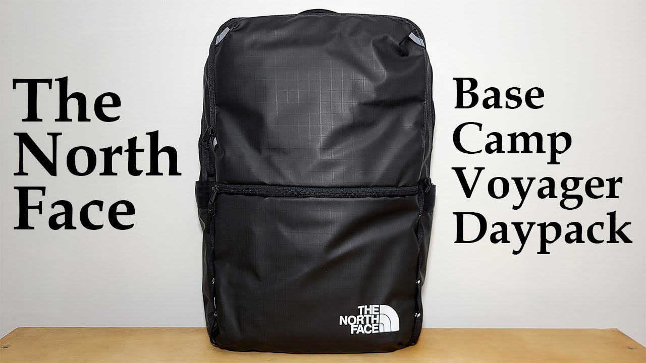 The North Face Base Camp Voyager Daypack Review with Water Resistance Test