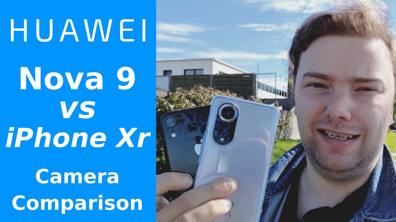 Nova 9 vs iPhone Xr - Camera comparison