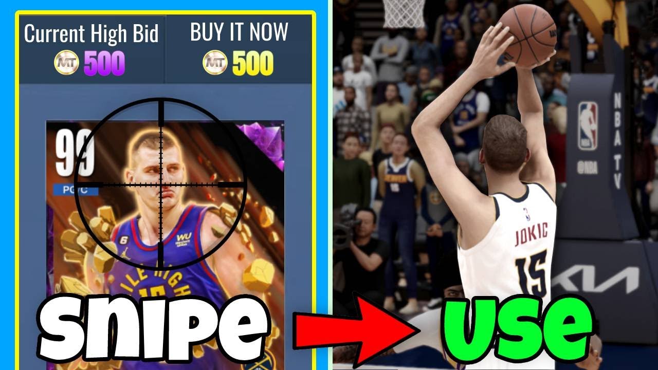 If I Snipe the card, I Use it in My Team