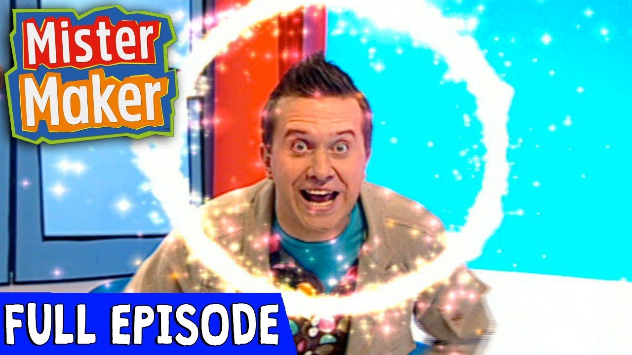 Mister Maker - Series 1, Episode 10