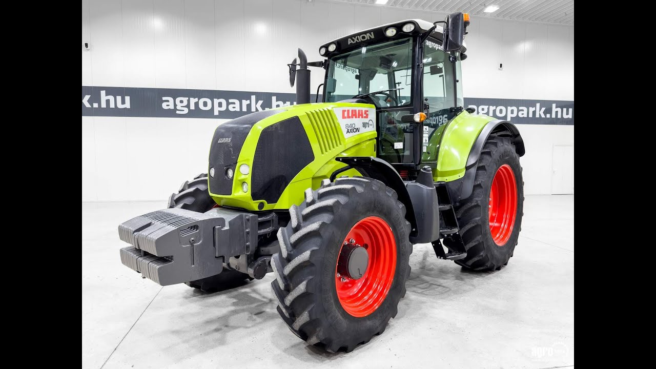 Claas Axion 840 CIS