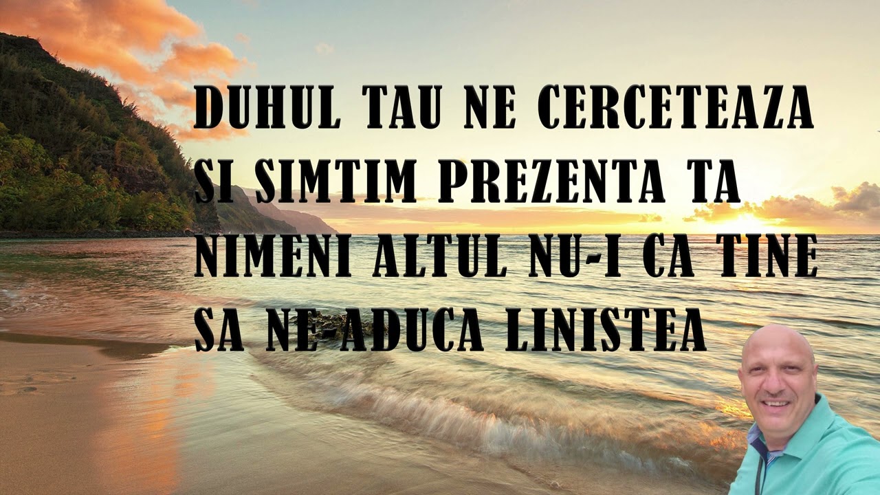 SORIN MOCANU - NEGATIV - DOAMNE ÎN PREZENȚA TA