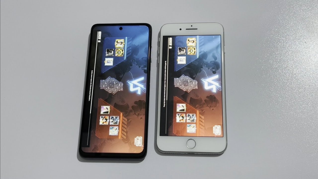 IPHONE 8 PLUS VS POCO X3 PRO - SPEED AND PUBG TEST!!