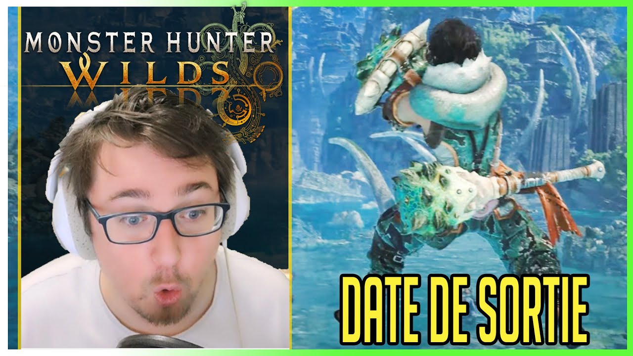 🎮REACTION DATE DE SORTIE + FLAGSHIP ARKVELD►MONSTER  HUNTER WILDS