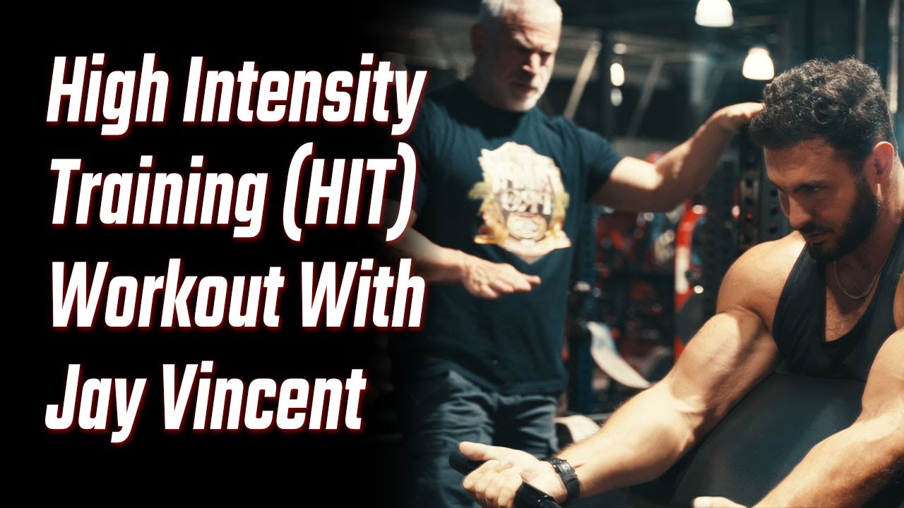 HIT Workout With Jay Vincent at MI40 Gym in Tampa