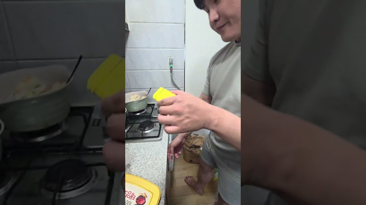 My husband's korean style chicken cooking recipe 🥰😅 Korean Bangladeshi couple🇧🇩❤️🇰🇷 @Arfan-Razve 