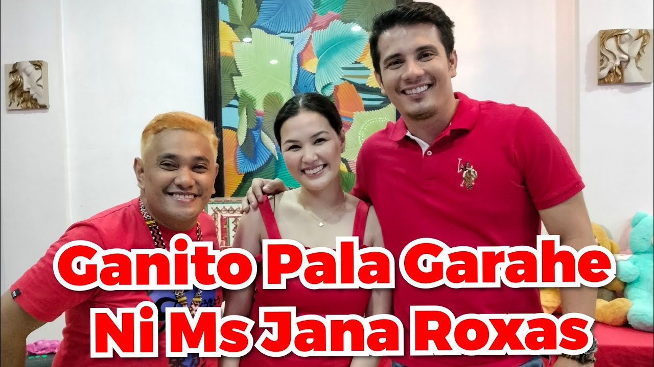 Garahe Ni Ms Jana Roxas Sa Tarlac Kalawak