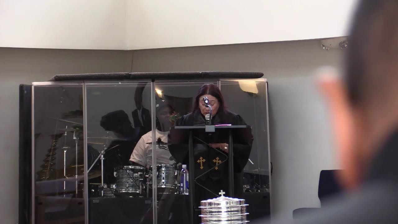Worship Service @ Baptist Church Of All Nations (Taunton)