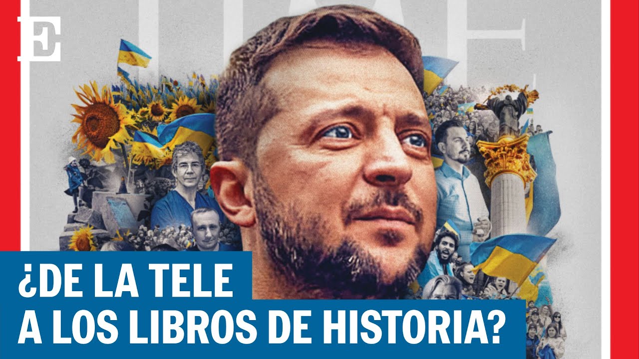 Zelenski, ¿un personaje del año o del siglo? | Guerra Ucrania
