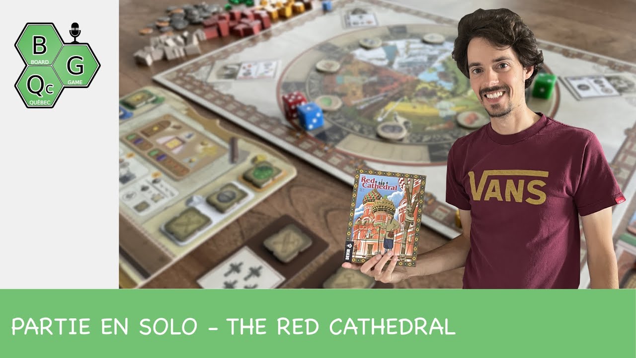 Partie en solo - The Red Cathedral