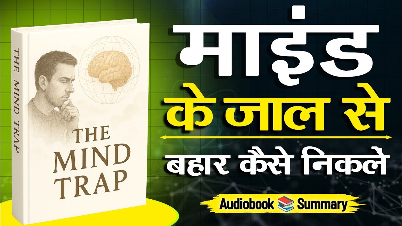 The Mind Trap Book Summary In Hindi | Audiobook | Self help | Book Pedia